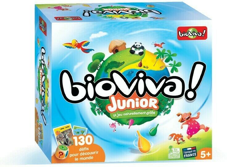 Bioviva ! Junior - Le Jeu Naturellement Drôle Cover 3d