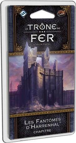 Le Trône de Fer: Le Jeu de Cartes - Les Fantômes d’Harrenhal Cover 3d