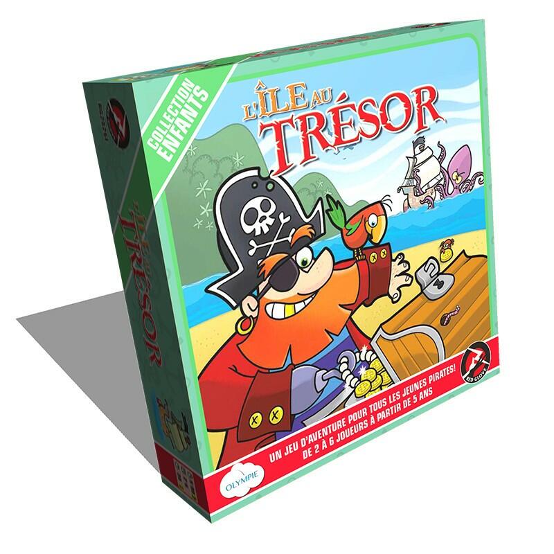 L'ïle au Trésor Cover 3d