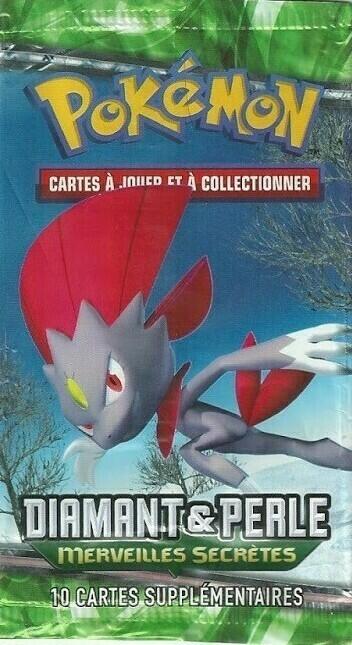 Pokémon: Diamant & Perle - Merveilles Secrètes - Booster Cover