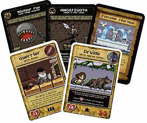 Boss Monster: Niveau Suivant Cartes