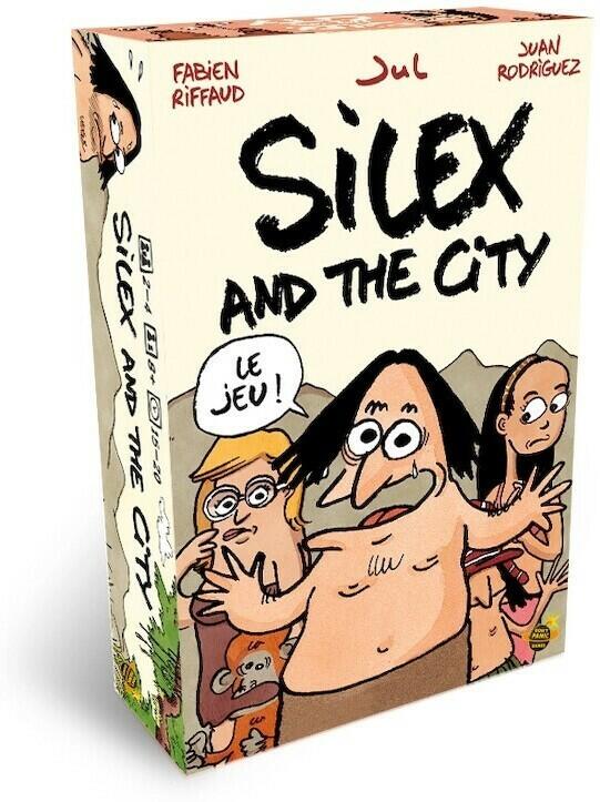 Silex and the City Cover 3d