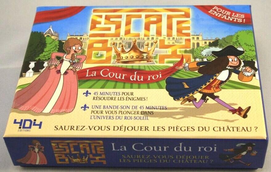 Escape Box: La Cour du Roi Cover 3d