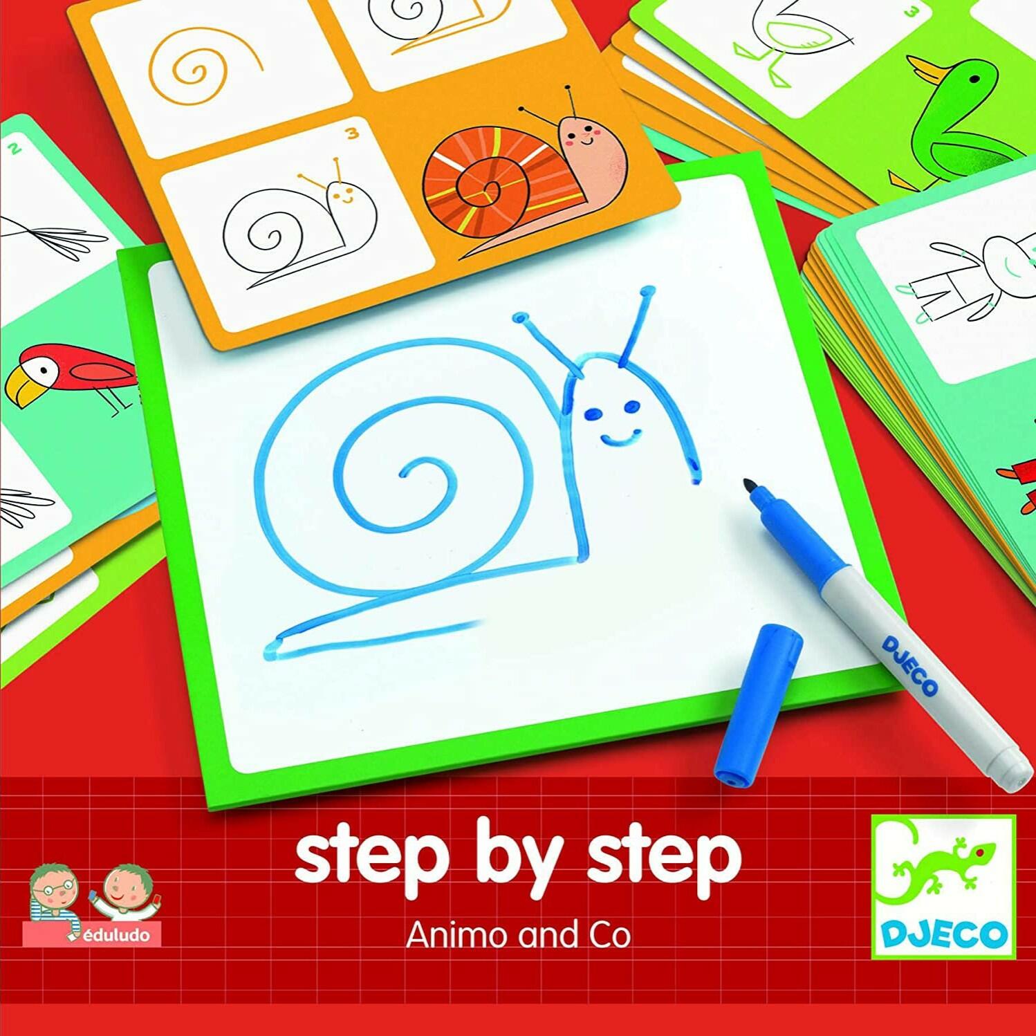 Step by Step: Animo & Co Cover
