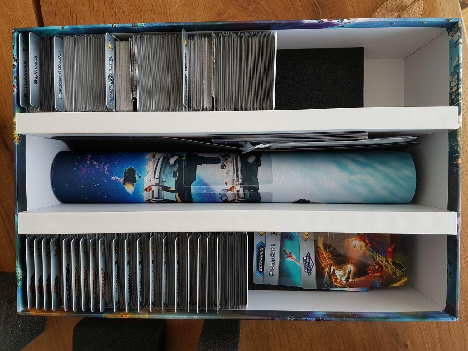 Star Realms: Coffret Galactique Contenu