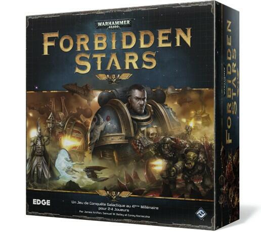 Forbidden Stars Covver 3d