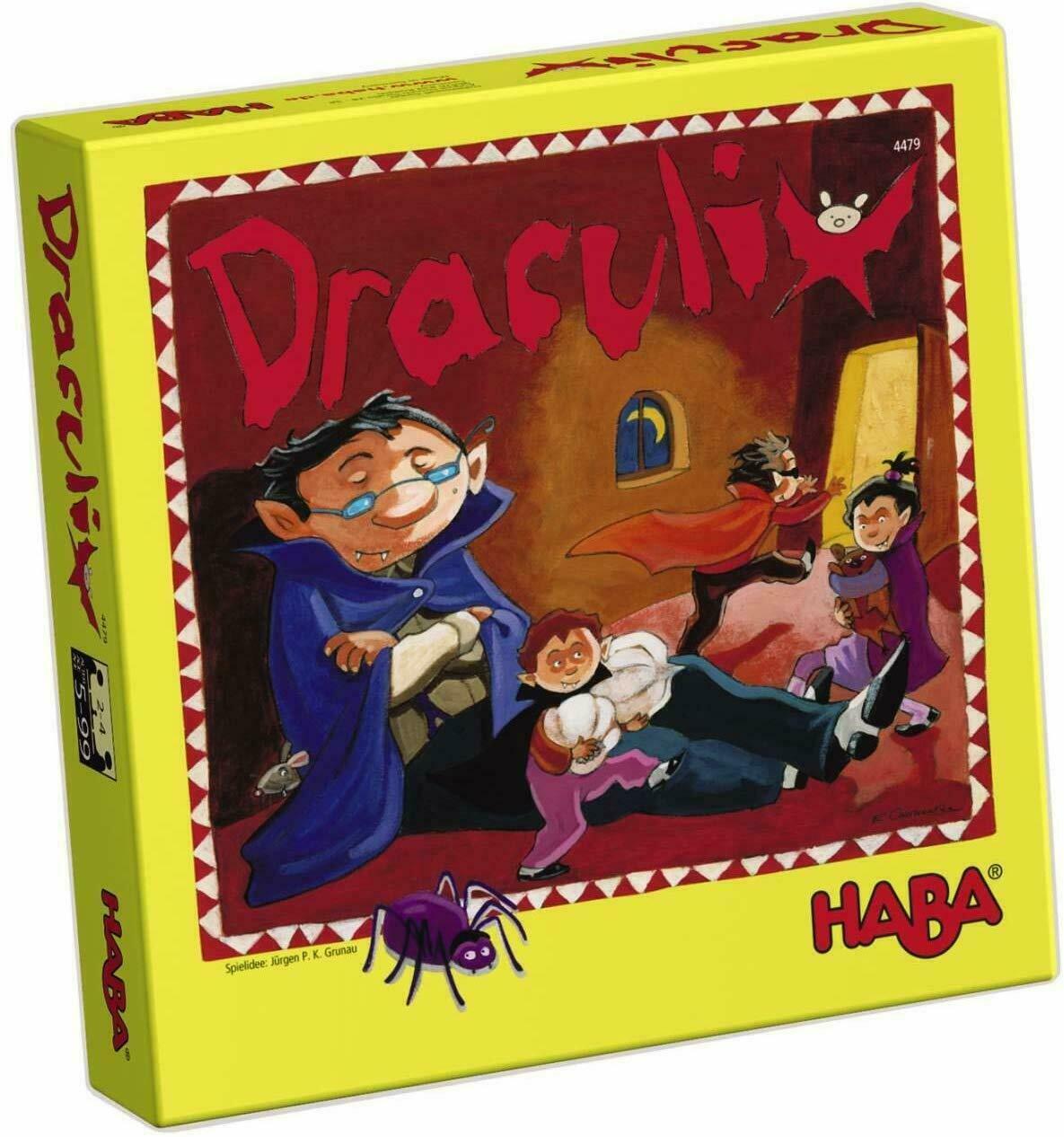 Draculix Cover 3d