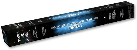 Fleet Commander: Orbit Cover Transparent