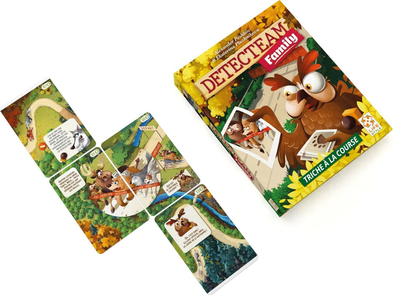 Detecteam: Family - Triche à la Course Eclate