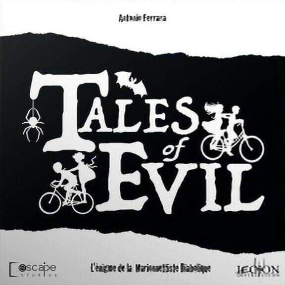 Tales of Evil Cover