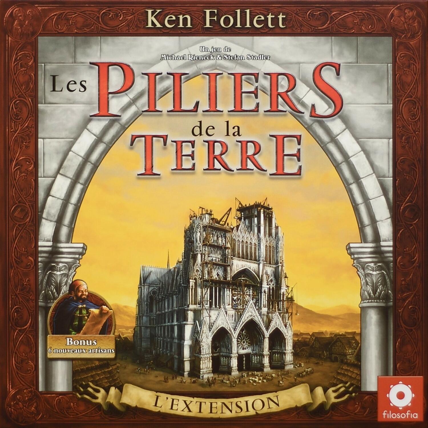 Les Piliers de la Terre: L'Extension Cover