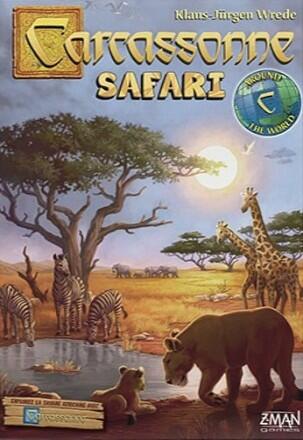 Carcassonne: Safari Cover