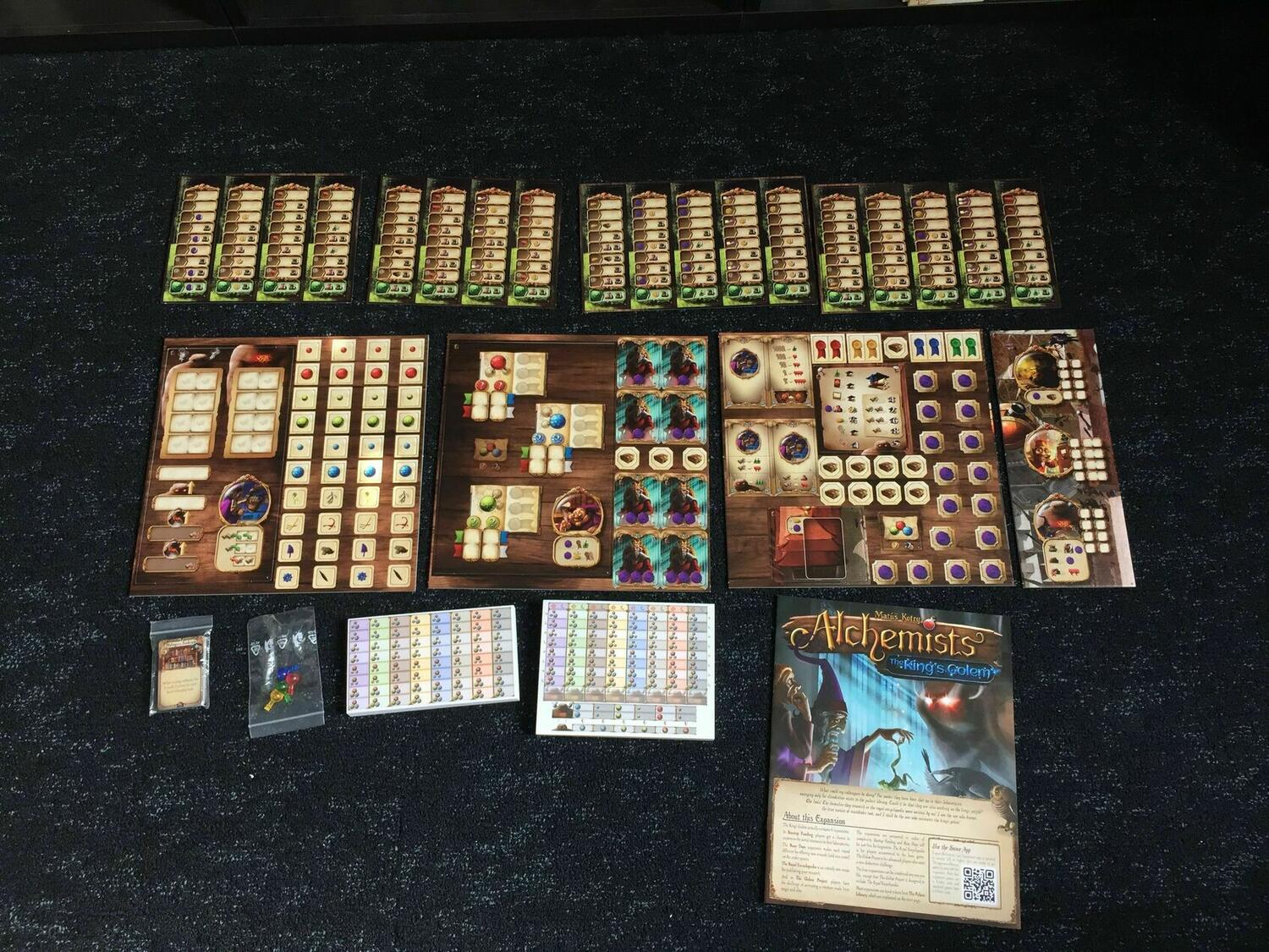 Alchimistes: Le Golem du Roi Eclate