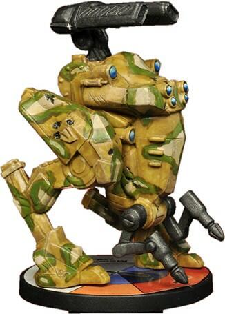 Earth Reborn Figurine