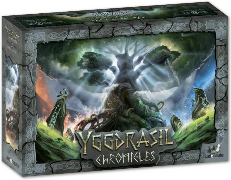 Yggdrasil Chronicles Cover 3d