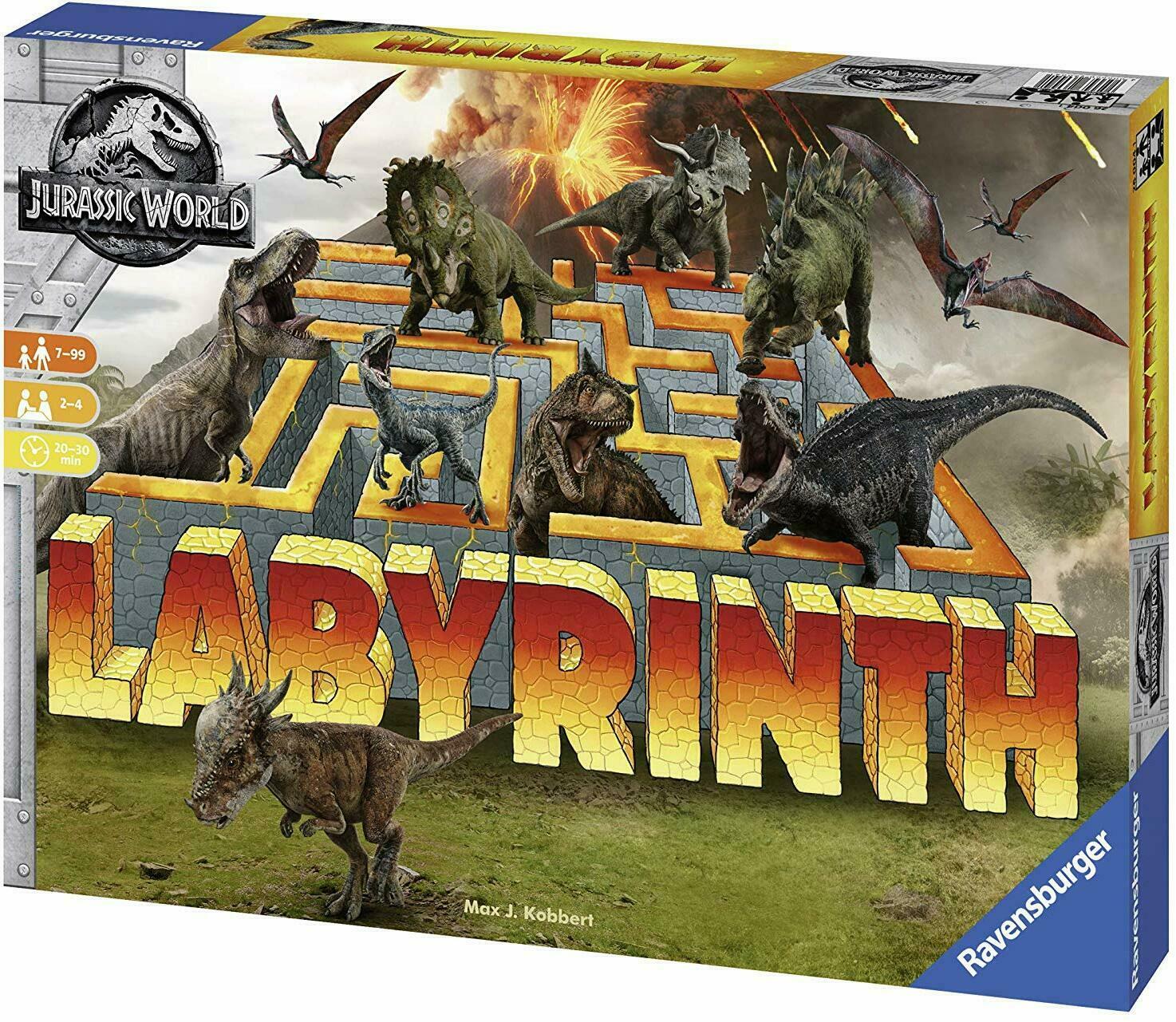 Labyrinth: Jurassic World Cover 3d