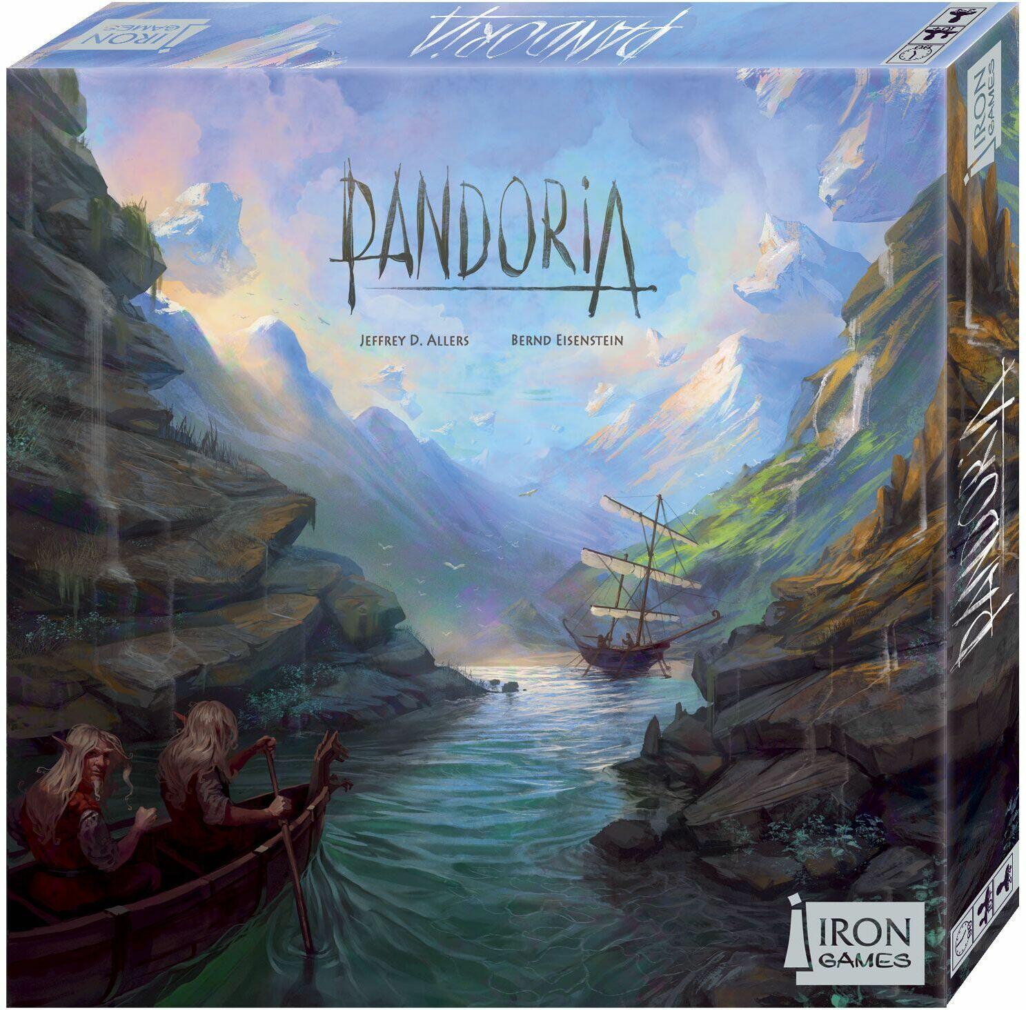 Pandoria Cover 3d