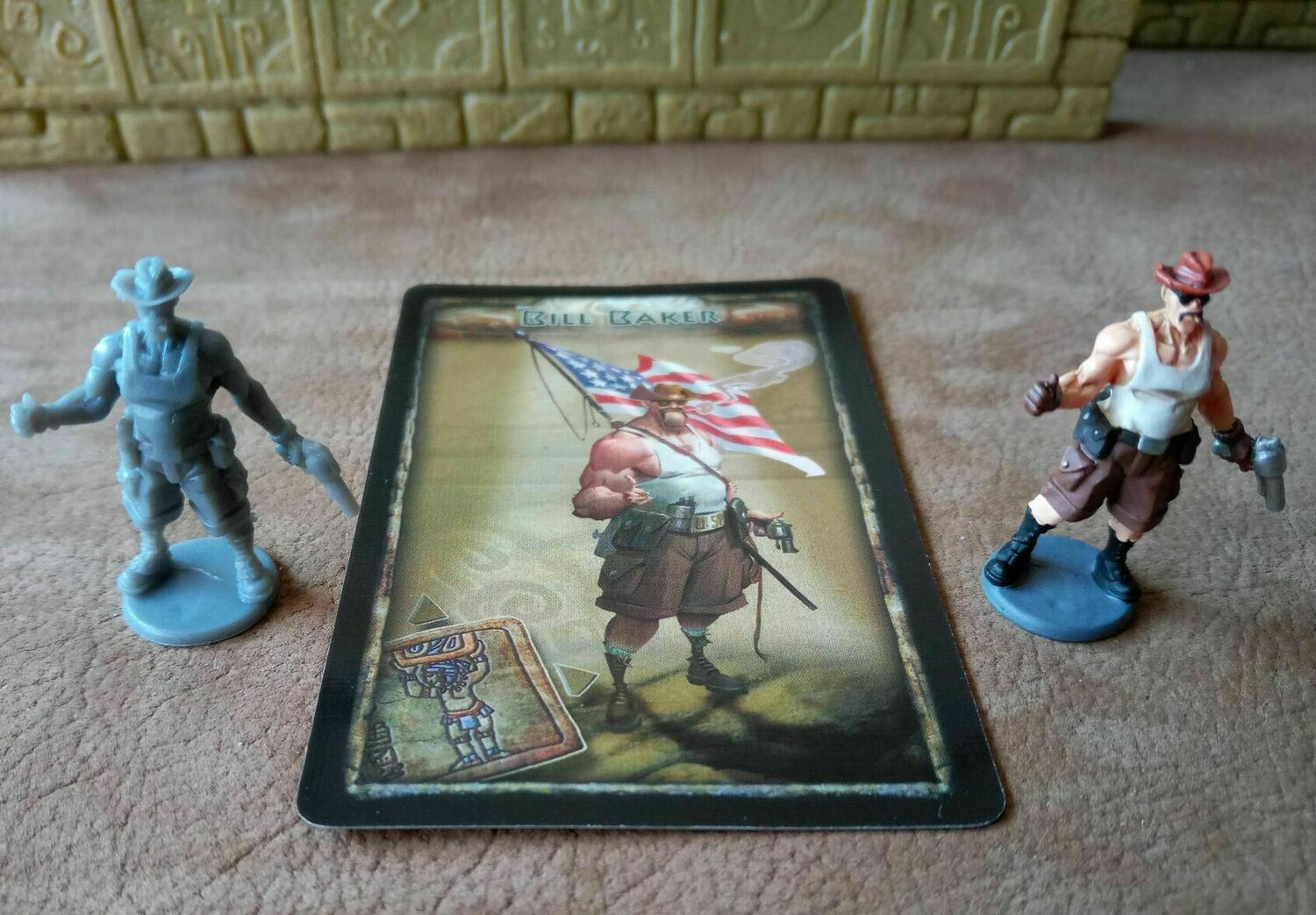 The Adventurers: Le Temple de Chac Figurine