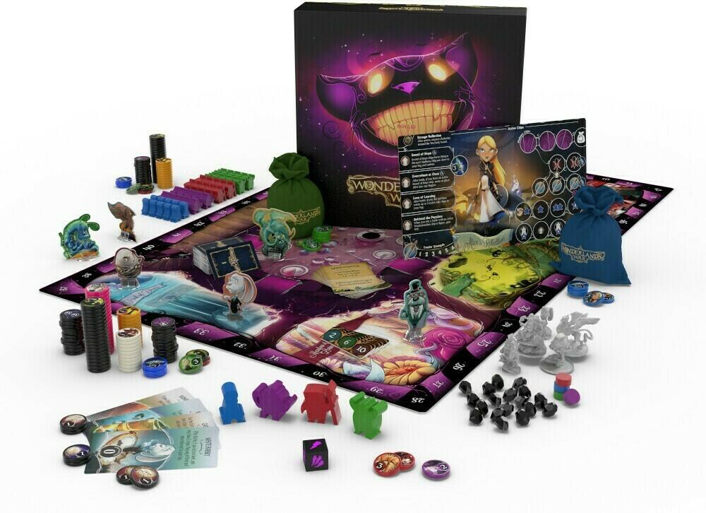 Wonderland's War Eclate