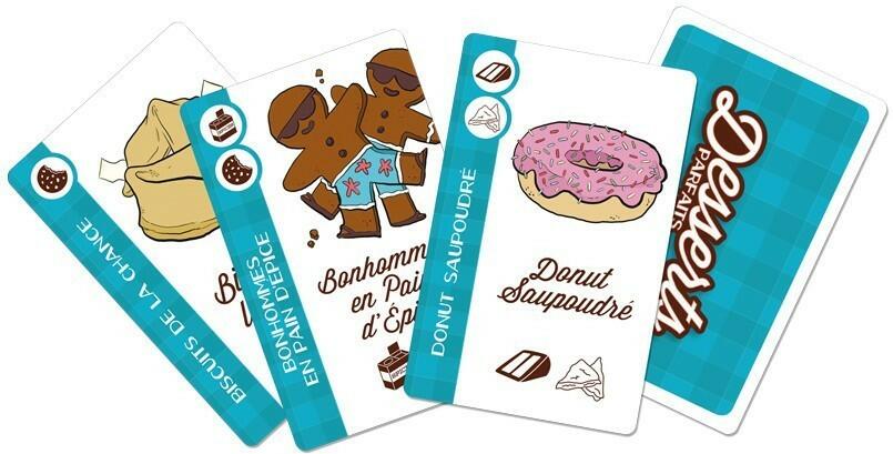 Desserts Parfaits Cartes