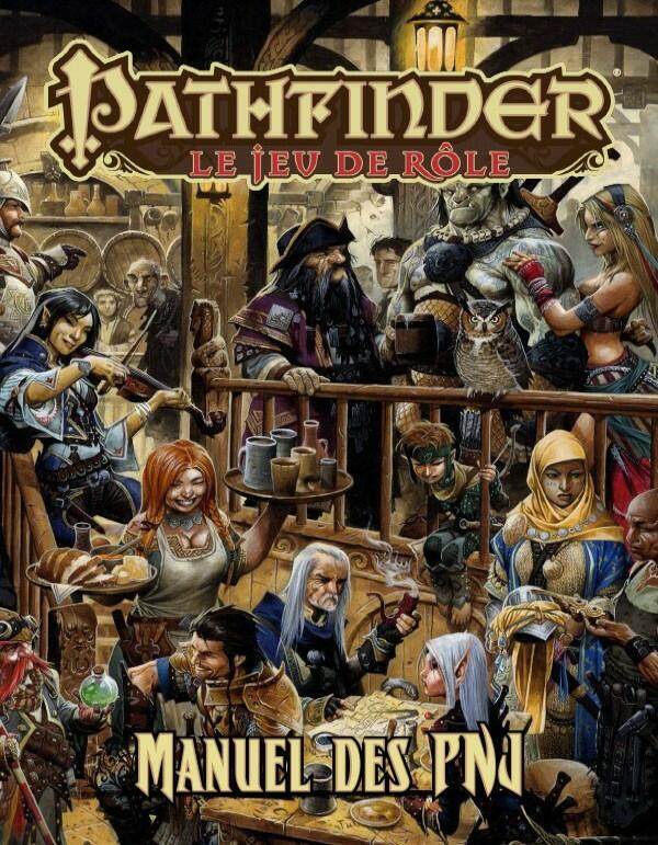 Pathfinder: Le Jeu de Rôle - Manuel des PNJ Cover