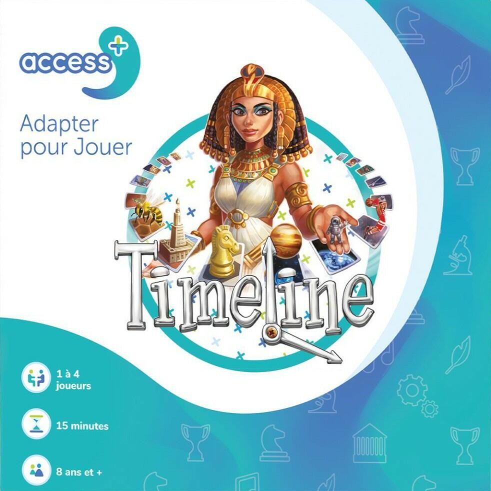 Timeline: Access+ Cover