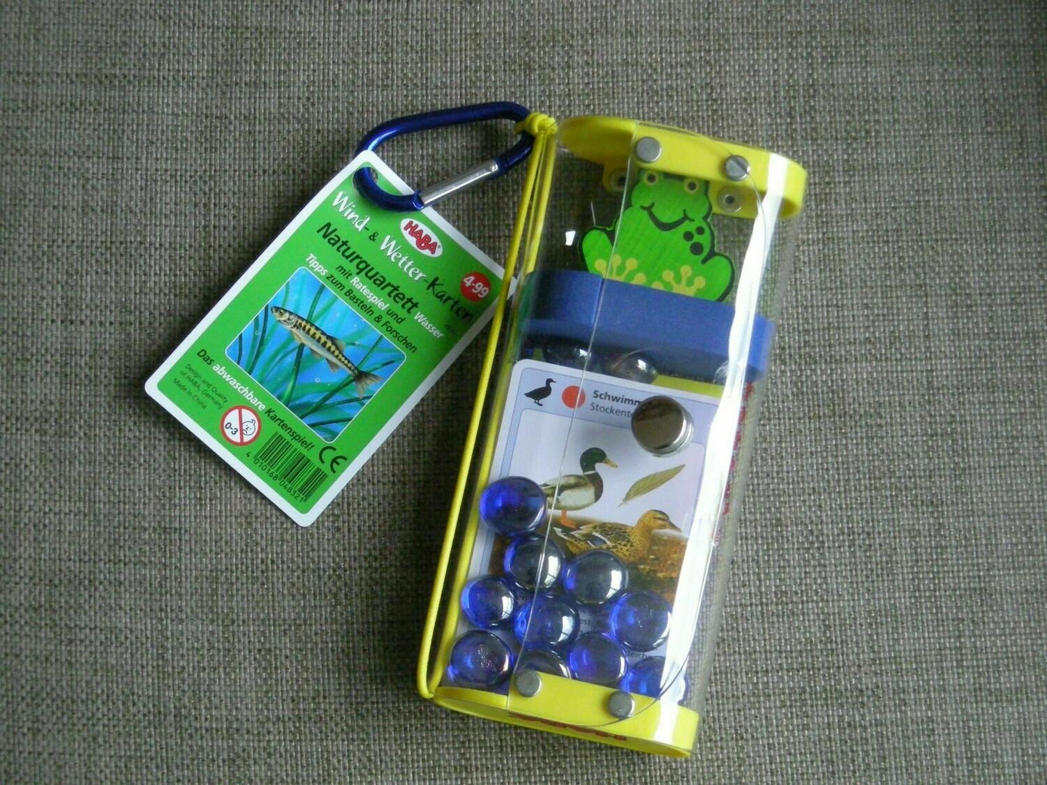 Naturquartett Wasser Cover 3d