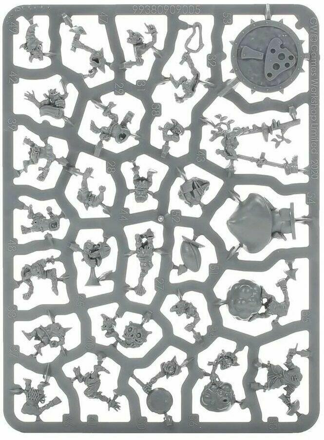 Blood Bowl: The Game of Fantasy Football - Crud Creek Nosepickers Eclate