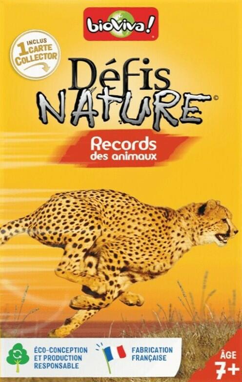 Défis Nature: Records des Animaux Cover