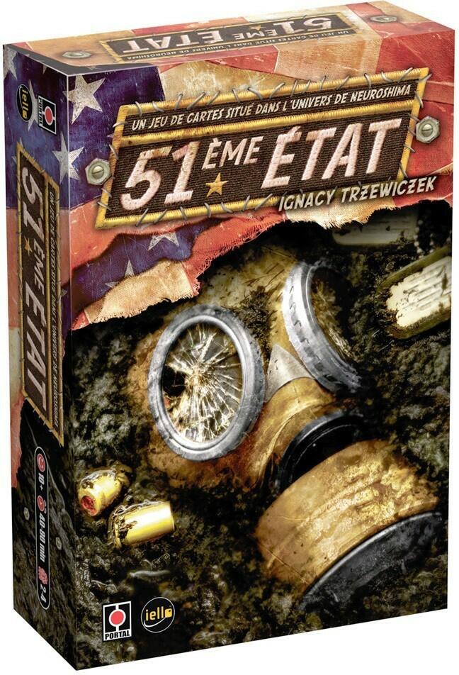 51ème État Cover 3d
