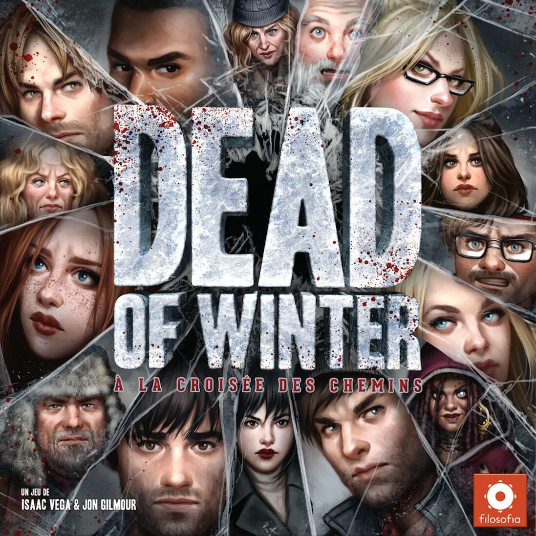 Dead of Winter: A la Croisée des Chemins Cover