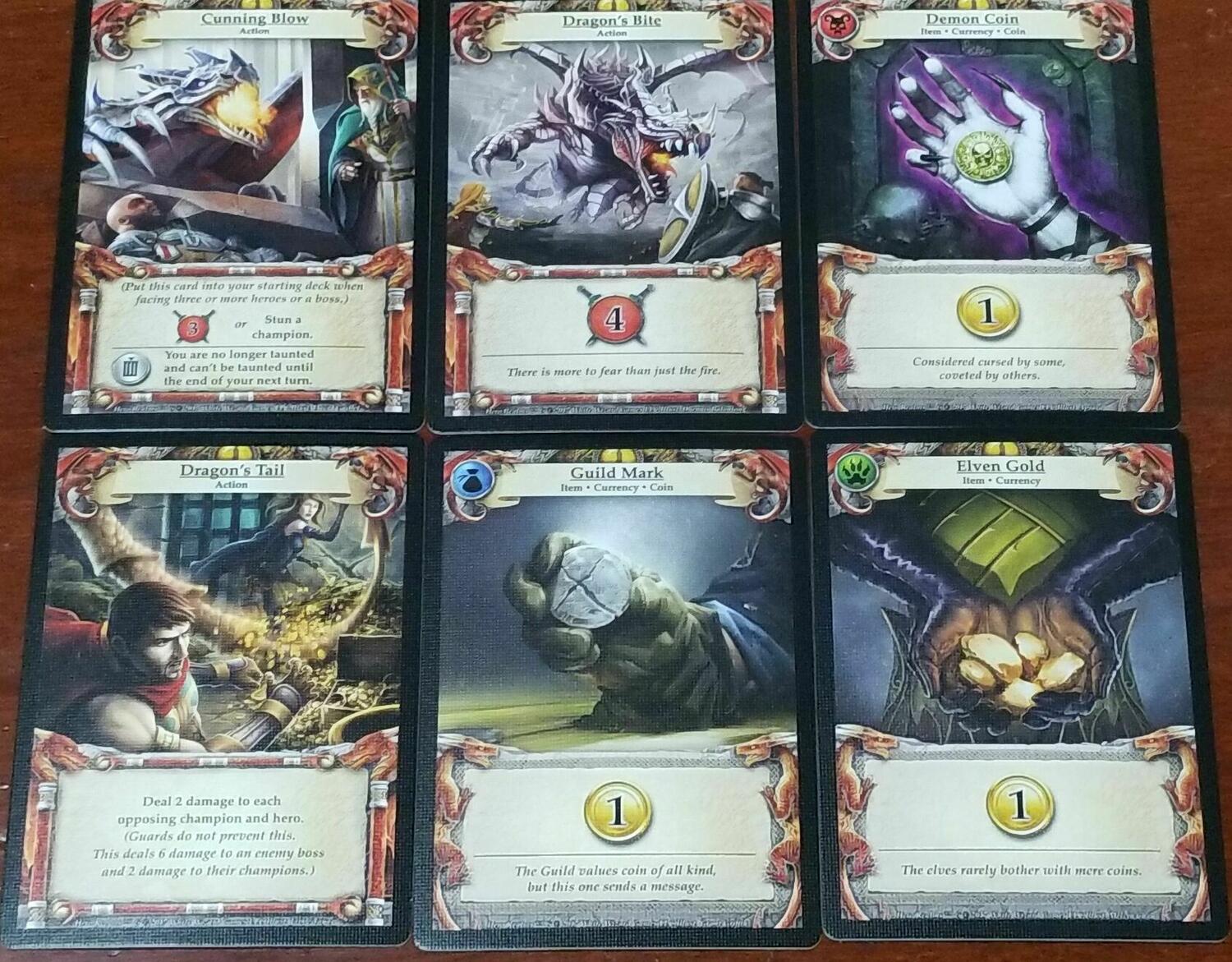 Hero Realms: Deck de Boss - Dragon Cartes