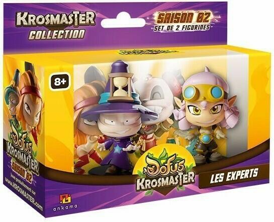 Krosmaster: Saison 02 - Les Expert Cover 3d