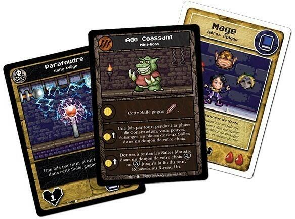 Boss Monster: Mini-Boss Cartes