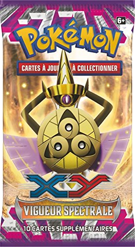 Pokémon XY: Vigueur Spectrale - Booster Cover Transparent