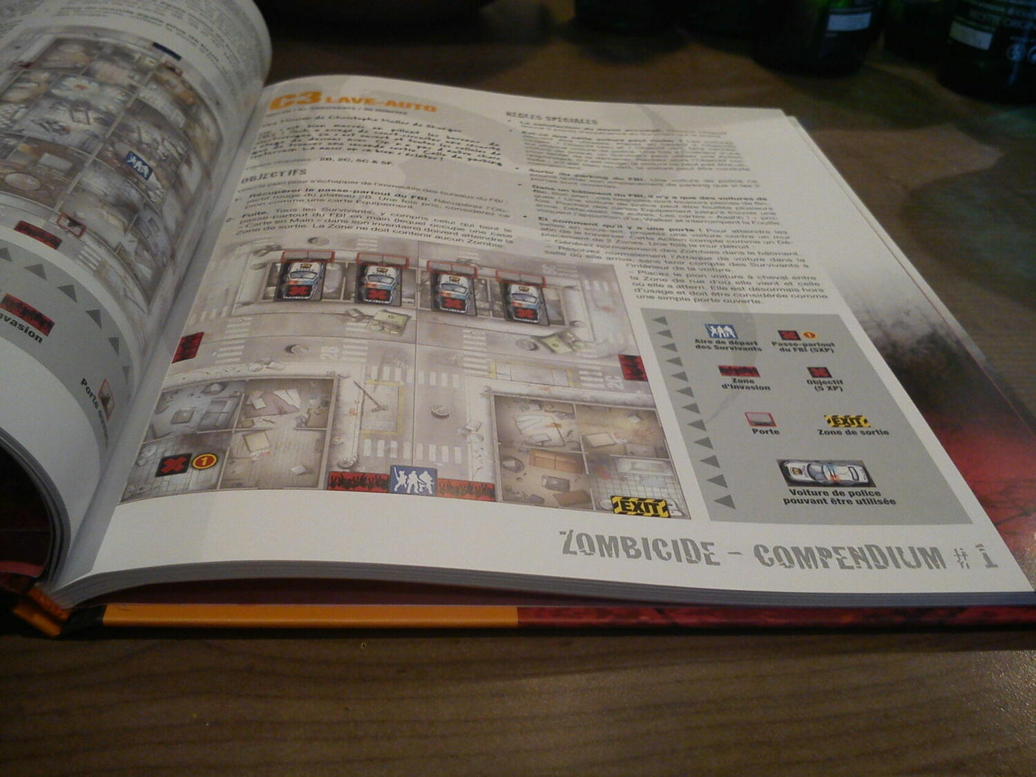 Zombicide: Compendium #1 Zoom