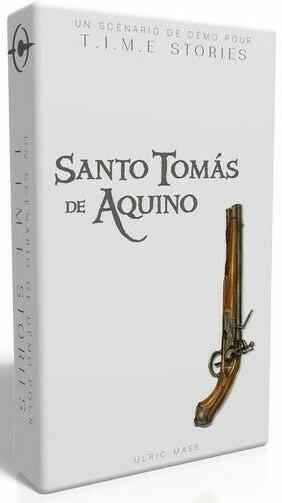 TIME Stories: Santo Tomás de Aquino Cover 3d