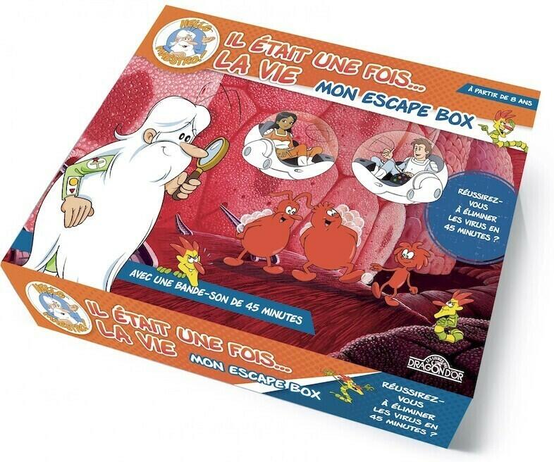 Escape Box: Il était une Fois… la Vie Cover 3d