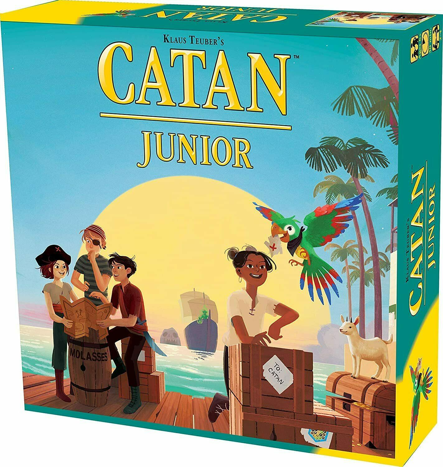 Catan: Junior English Cover 3d