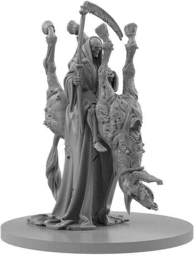 Time of Legends: Joan of Arc - Apocalypse Figurine