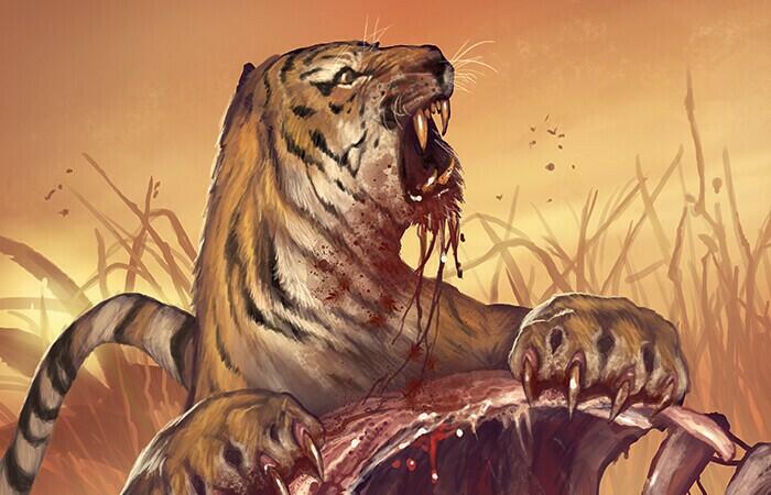 Le Seigneur des Anneaux: Le Jeu de Cartes - Les Mûmakil Artwork