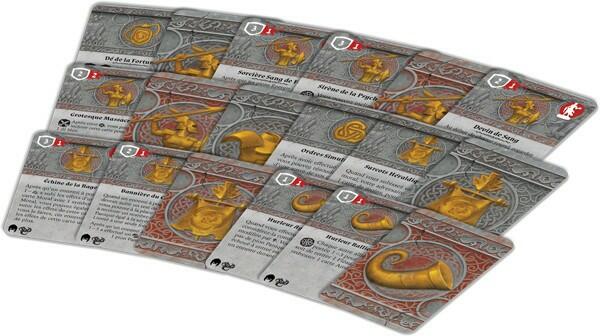 Runewars: Le Jeu de Figurines - Commandement d’Infanterie Uthuk Y’llan Cartes