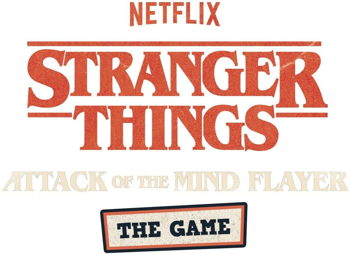 Stranger Things: Attack of the Mind Flayer Logo