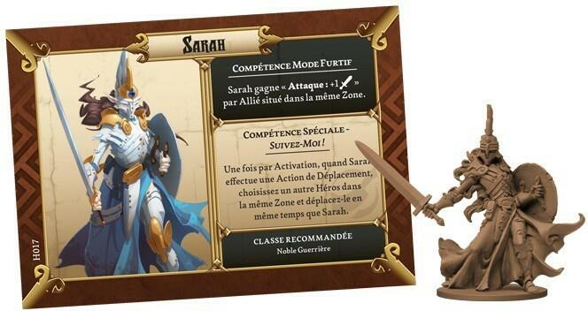 Massive Darkness: Set Héros & Monstres - Les Sorciers vs. Le Seigneur Chicot Figurine