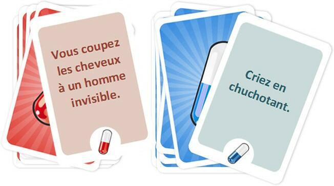 Docteur Pilule Cartes