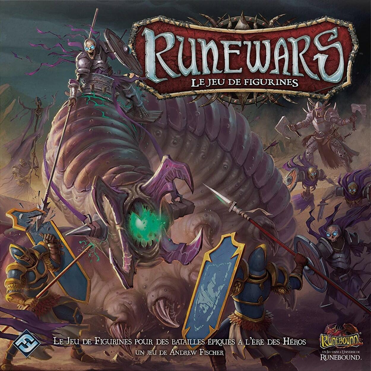 Runewars: Le Jeu de Figurines Cover