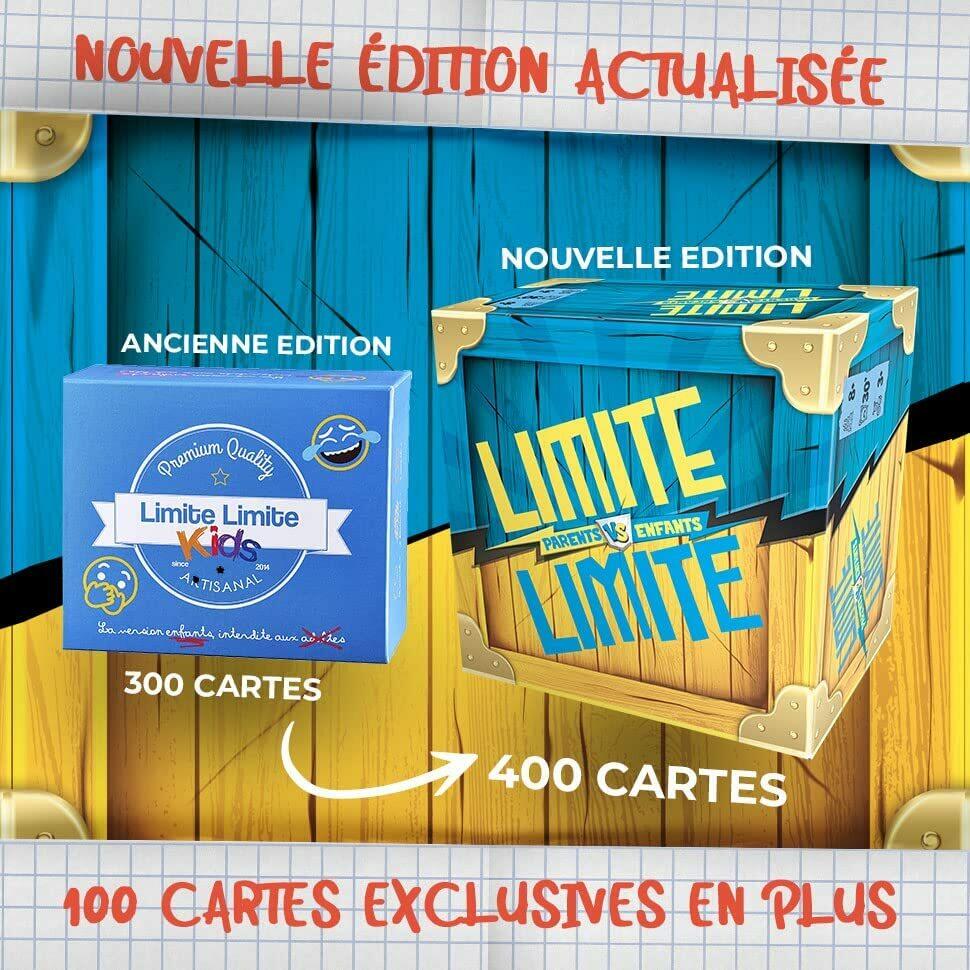 Limite Limite: Parents Vs Enfants Exemple