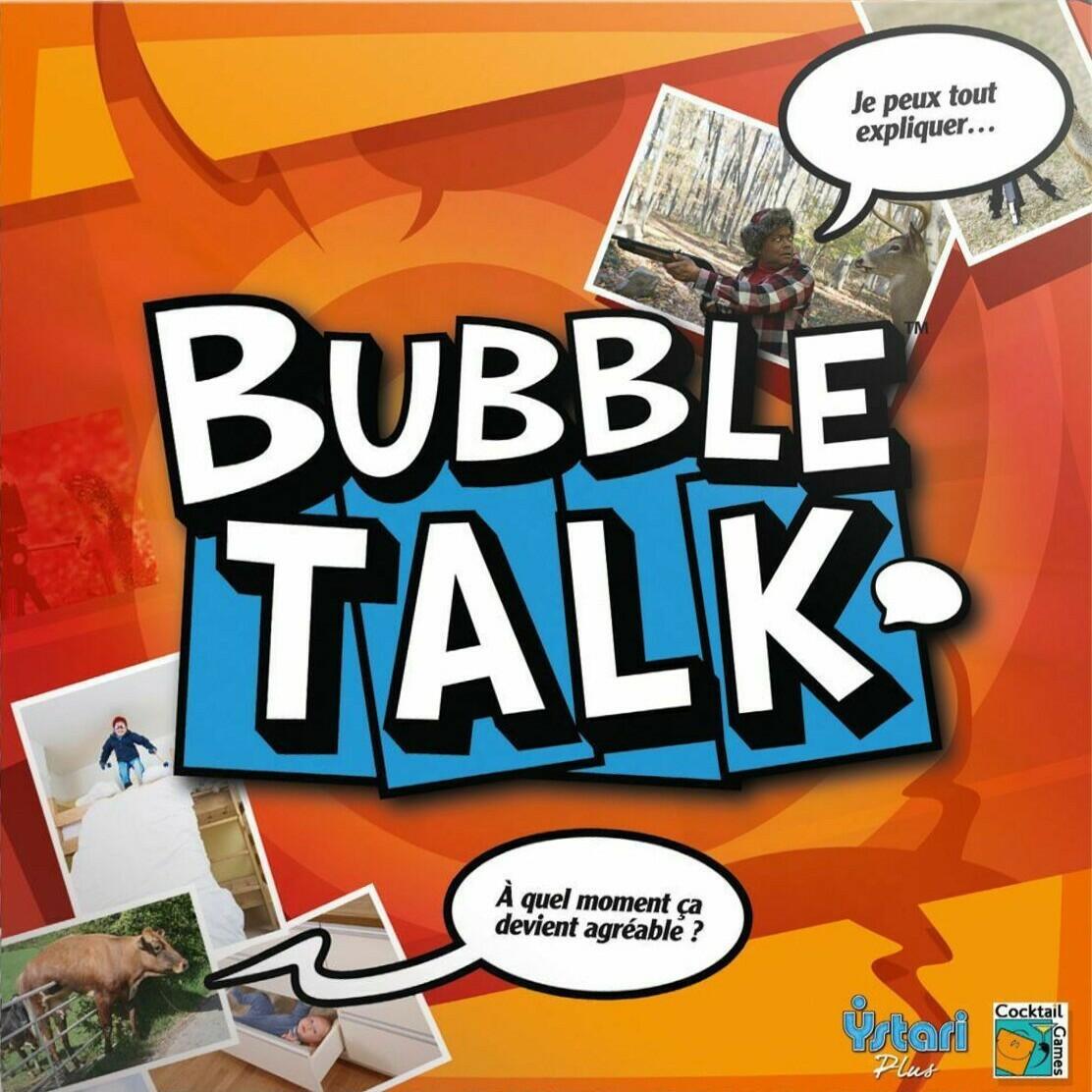 Bubble Talk Cover