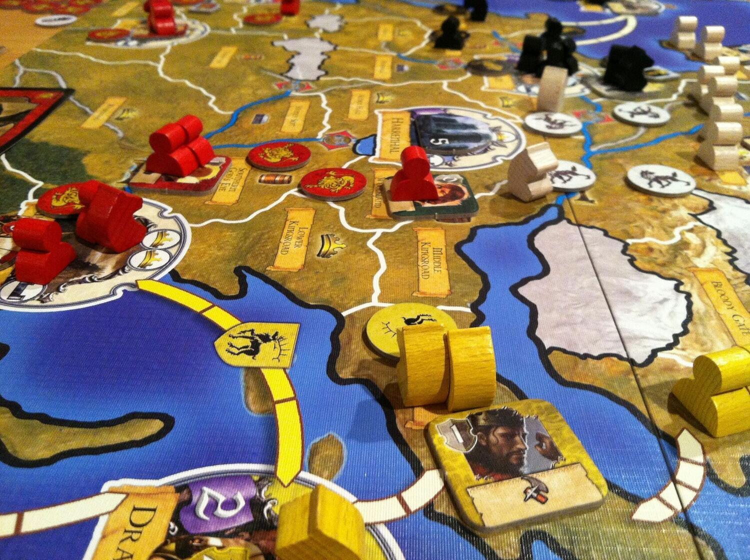 Le Trône de Fer: Tempête de Lames Zoom