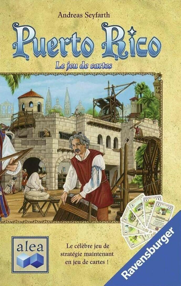 Puerto Rico: Le Jeu de Cartes Cover